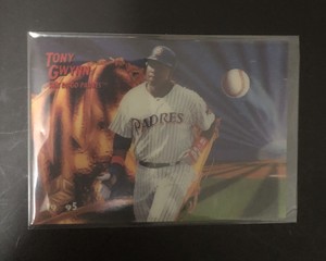 TONY GWYNN 1995 Sportflix UC3 Pinnacle Baseball Card #69 San Diego Padres HOF