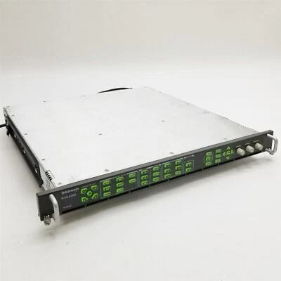 Tektronix WVR-6100 WVR6100 SDI Waveform Vectorscope Rasterizer Broadcast Module - Image 1 of 4