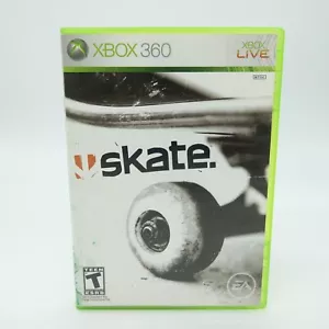 Skate (Microsoft Xbox 360, 2007) Complete ****Tested******* - Picture 1 of 5