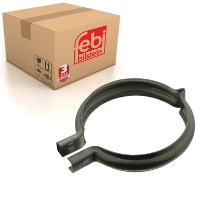 Flexible Pipe Tube Clamp Fits Volvo B10 M R B12 B B6 B7 L FH12 BR G1 Febi 39532 - Image 1 of 3