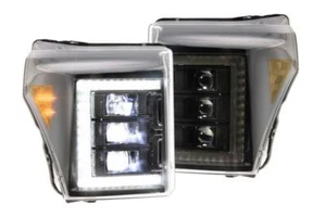 2011-2016 Ford Super Duty Morimoto Bi-LED Faros delanteros F250 F350 F450 - Imagen 1 de 7