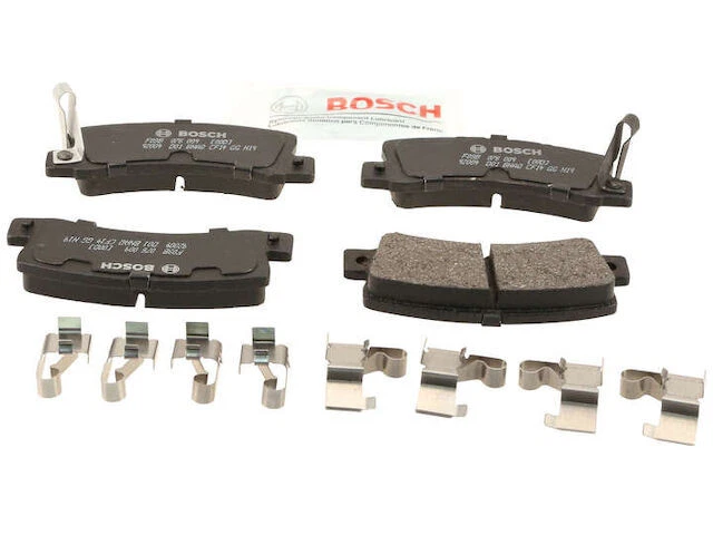 Juego de pastillas de freno traseras Bosch 35JK46B para Toyota Celica QuietCast 1991-1999 cerámica Foto 1 de 1