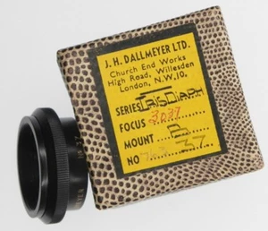 Dallmeyer Irisblende Nr.37B .......... LN mit Box #2 - Bild 1 von 7