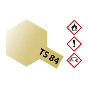 (293,00 €/1 l) Tamiya TS-84 Metallic Gold brillante 100 ml pintura en aerosol resina 3000 - Imagen 1 de 2