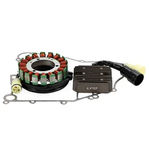 STATORE GENERATORE REGOLATORE RADDRIZZATORE PER KAWASAKI KVF PRAIRIE 650 700 4X4 02-06. - Foto 1 di 7
