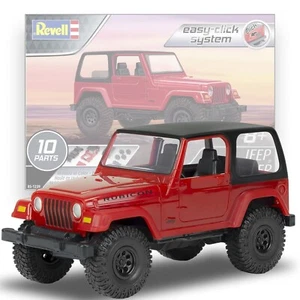 REVELL 1239 1/25 JEEP WRANGLER RUBICON EASY ASSEMBLE MODEL KIT - Picture 1 of 5