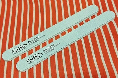 2 ~ Многоразовая ПЕНОПЛАСТОВАЯ ДОСКА 7 «пилка для ногтей Emery натуральные и искусственные ногти на ногах 100/180 - Изображение 1 из 2