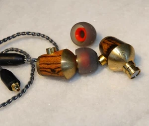 DIY upgrade  clear sound extra bass HiFi In-Ear Headphones  IEM for monitor - Picture 1 of 10