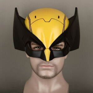Cosplay Deadpool 3 Wolverine X-Force Cowl Hełmy Halloween Superbohater Maska Rekwizyty