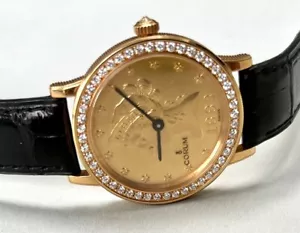 Corum Coin Watch "Orologio a moneta" di LUXUS4YOU ID: 8579 - Foto 1 di 5