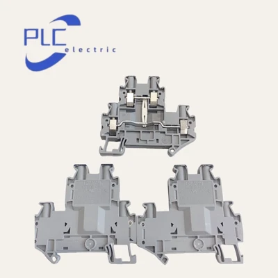 3044733 10PCS NEW Phoenix UTTB 4-PV Double Terminal 800V 30A Fast Delivery - Image 1 of 3