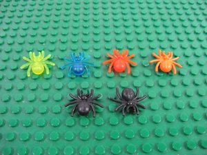 LEGO Spinne mit rundem Bauch und Clip Bug Tier (1 Stück) #30238 - Farbe wählbar - Bild 1 von 7