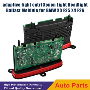 For BMW X3 F25 F26 Adaptive Xenon Lights NEW 63117440882 Headlight Driver Module - Picture 1 of 12