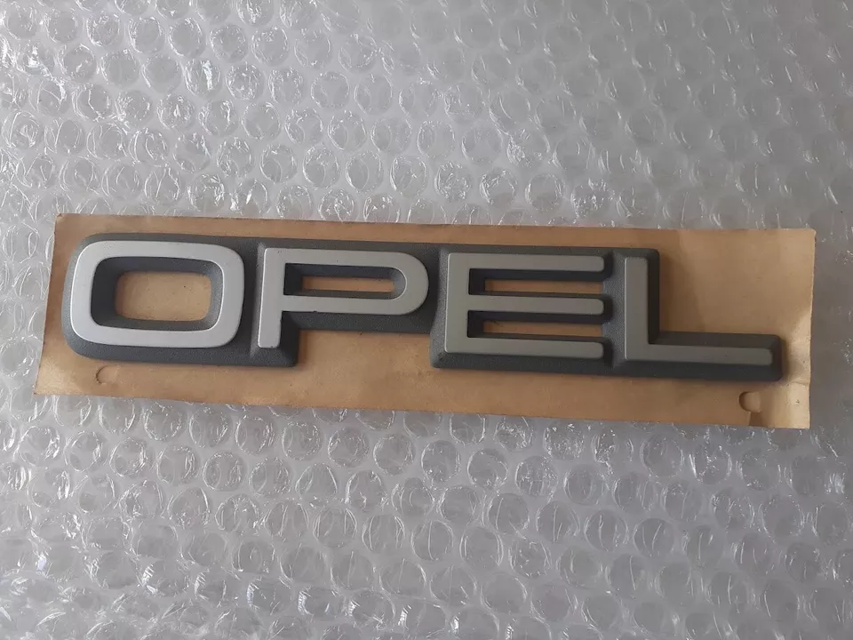 Emblema trasero OPEL para Opel Kadett E 90227069 OEM Foto 1 de 1