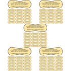 5 Pack Swimsuit Small Buisness Underwear Stickers Label