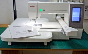 JANOME MC550E EMBROIDERY MACHINE - Picture 1 of 24