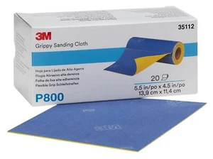 3M Flexible Grip Schleifstreifen 139 x 114 mm, P800, Rolle à 20 Streifen (20Stk) - Bild 1 von 1