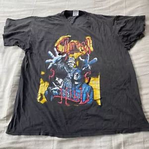 Vintage T-Shirt CYPRESS HILL Experience XL RAP T Dry Rot MÄNGEL Löcher 90er Hip Hop - Bild 1 von 20