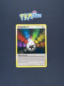 Juego de Cartas Coleccionables Pokémon Multienergía Diamante y Perla Tesoros Misteriosos 118/123 LP Regular - Imagen 1 de 3