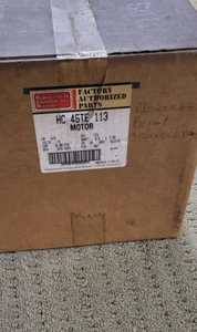 Genteq Gebläsemotor für Bryant, Carrier, Payne 310AAV066135AEJA HC 45TE 113 - Bild 1 von 1