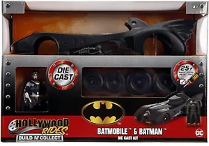 JADA TOYS - Voiture en KIT avec figurine BATMAN – BATMOBILE 1989 - 1/24 - JAD... - Foto 1 di 5
