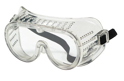 Small Perforated Safety Goggles - (#2120) - MCR Safety - Image 1 of 2