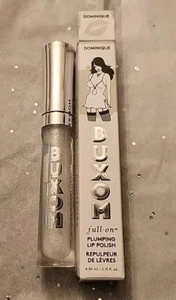 BUXOM Full-On Plumping Lip Polish Gloss - "Dominique" - Full Size - New In Box - Picture 1 of 1