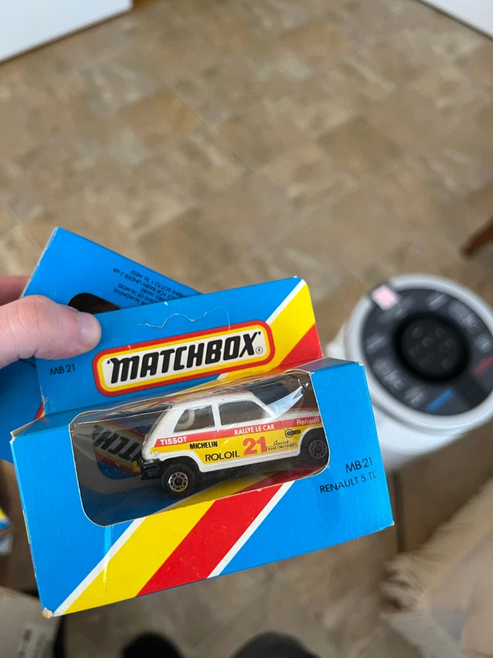 matchbox mb21 renault 5.tl rolloil Foto 1 de 1