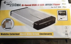 External Drive MPEG4 Play Record PHR 250M4 Hi-Speed USB 2.0 HDD For 2.5" HDD - Picture 1 of 6
