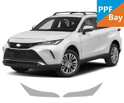 Película de protección de pintura precortada PPF para faros Toyota Venza 2021-2023 Foto 1 de 4