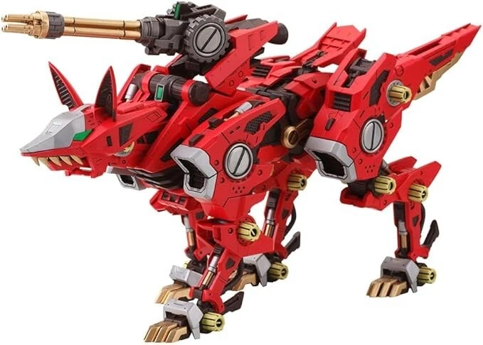 HMM ZOIDS RZ-046 Firefox Marking Plus Ver. L240mm Model kit ZD184 Kotobukiya