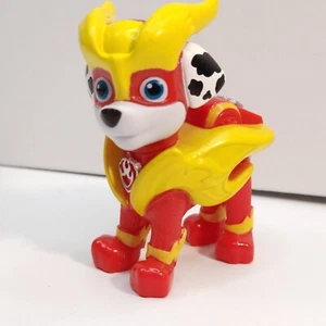 Figuras de acción Paw Patrol Mighty Pups Super Paws Marshall Paw usadas - Imagen 1 de 4