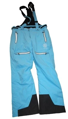 Pantalones de esquí Bogner Dsv Team Alemania para hombre azul negro talla 52 L nuevos Foto 1 de 4