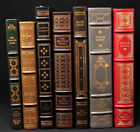 FRANKLIN LIBRARY World's Greatest Writers Leather Gilt CHOOSE ONE OR MORE, VG-NF