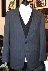 Sportmantel 42 L Chaps Ralph Lauren grau Wollmischung #1288H (42 lang) - Bild 1 von 4