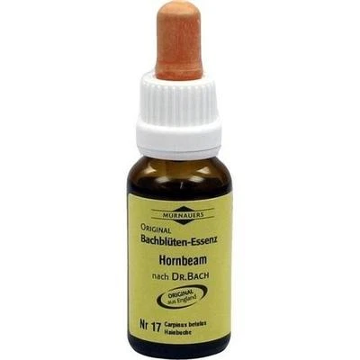 MURNAUER MARKENVERTRIEB GMBH BACHBLÜTEN Murnauer Tropfen Hornbeam 20 ml PZN 7752447