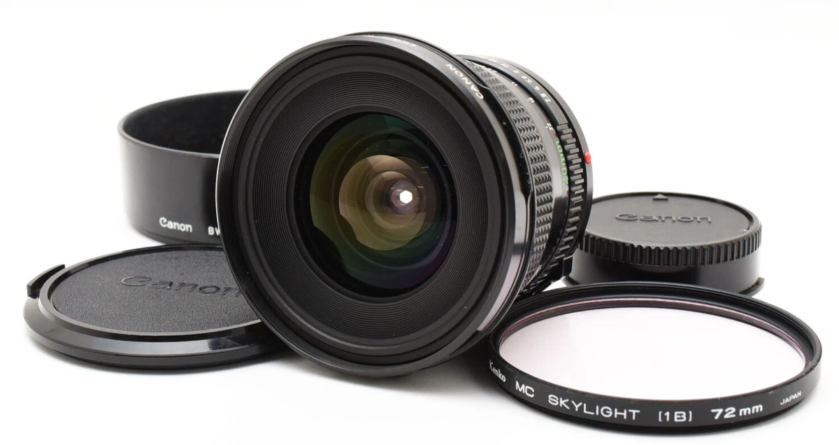 Canon FD 20mm Camera Lenses for sale | eBay
