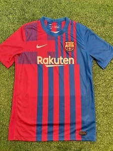 Maglia Maglia Calcio Barcellona 2021/2022 Nike Home Giovanile Taglia XL Calcio - Foto 1 di 5