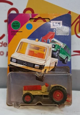 SIKU 1/55  - TRATTORE - 1611  METAL - Immagine 1 di 2