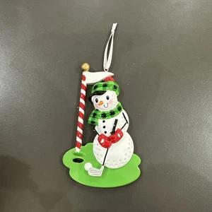 Golf Personalisierter Weihnachtsschmuck Polar X - Bild 1 von 4