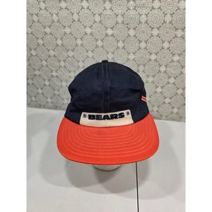 Chicago Bears Snapback Mütze marineblau orange Logo verstellbar Louisville Mfg Co NFL - Bild 1 von 12