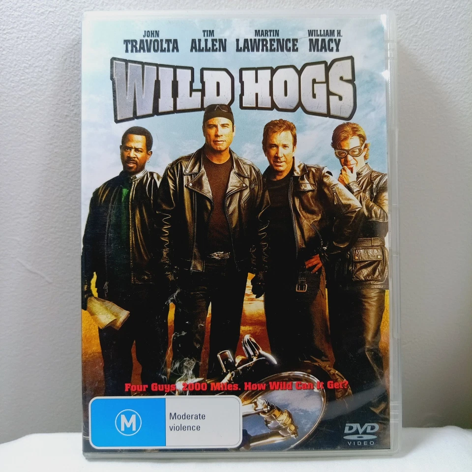 Wild Hogs  (DVD, 2007, Fast Free Post) - image 1 of 1