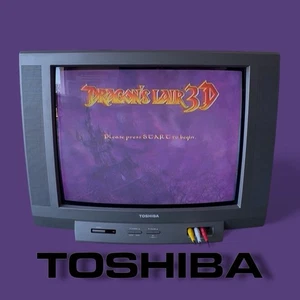 ✨Toshiba 20" Röhrenfernseher Fernseher Retro Gaming Modell 20A43 mit Fernbedienung - Bild 1 von 11
