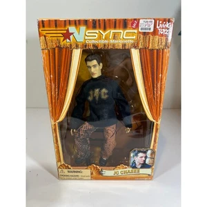 Nsync 2000 Collectible Marionette Doll JC CHASEZ Living Toyz - Picture 1 of 6