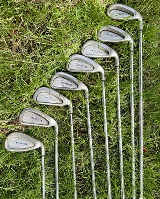 Callaway IRONS X-14 Iron Set 3-9+Pw STEELHEAD X-14 Steel Shaft 8pcs RH - Image 1 of 4