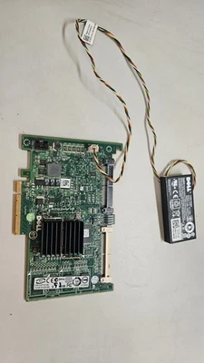 Dell 0T954J  SAS PERC Raid Controller With Cable Harness With 0D109N Backplane - Image 1 of 3