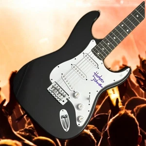 GFA The Fall and Rise of * HOBO JOHNSON * Signed Electric Guitar PROOF H7 COA - Picture 1 of 7