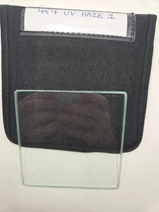 Tiffen 4x4 Haze 1 Glass UV Filter - Picture 1 of 2