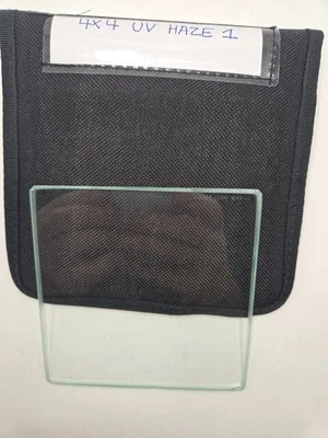 Tiffen 4x4 Haze 1 Glass UV Filter - Image 1 of 2
