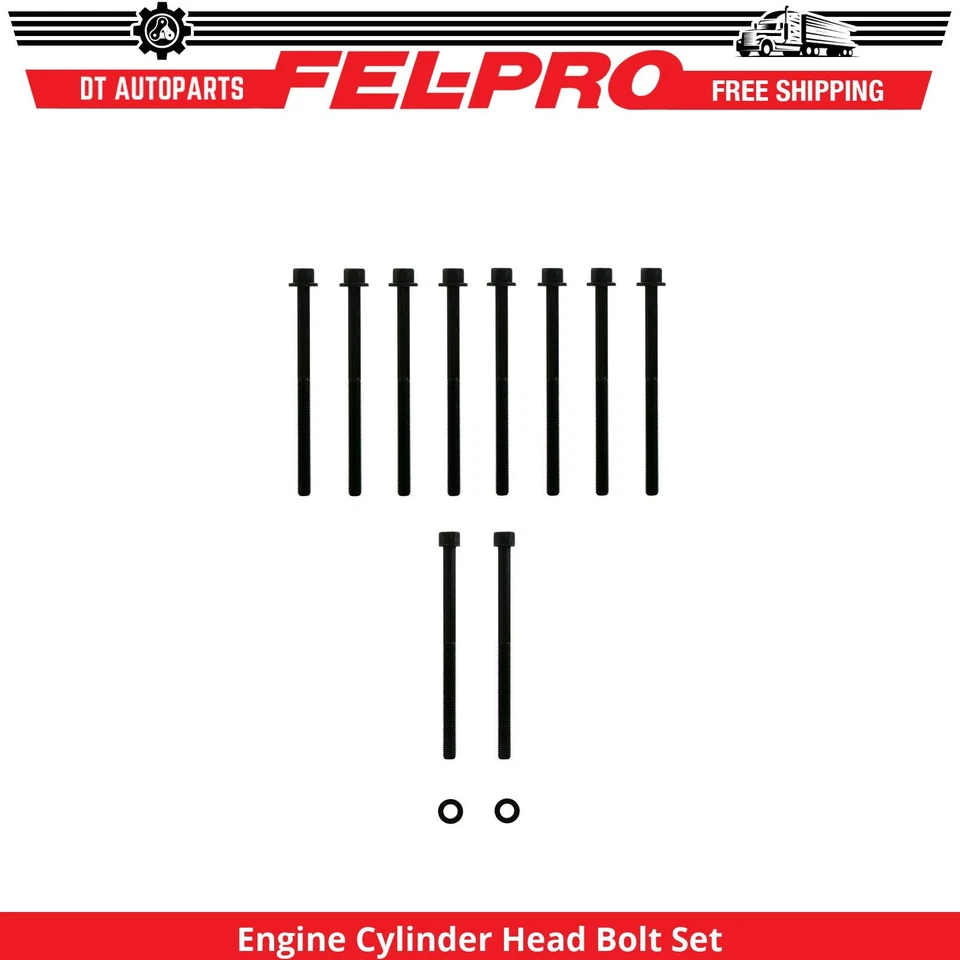 For 2006-2019 Hyundai Sonata Engine Cylinder Head Bolt Set Fel-Pro 2007 2008 - Image 1 of 1